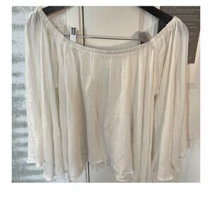 Cotton Candy LA  top  relaxed ,Beach, Nautical statement bell sleeves size S-L